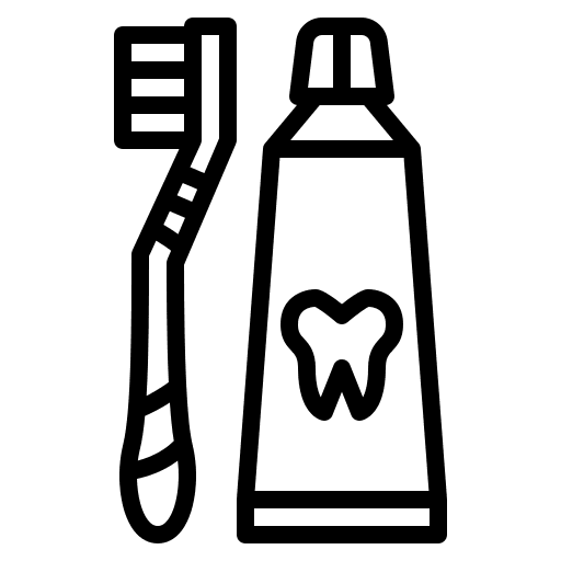 Tooth hygiene clean healthcare and medical hygienic icon