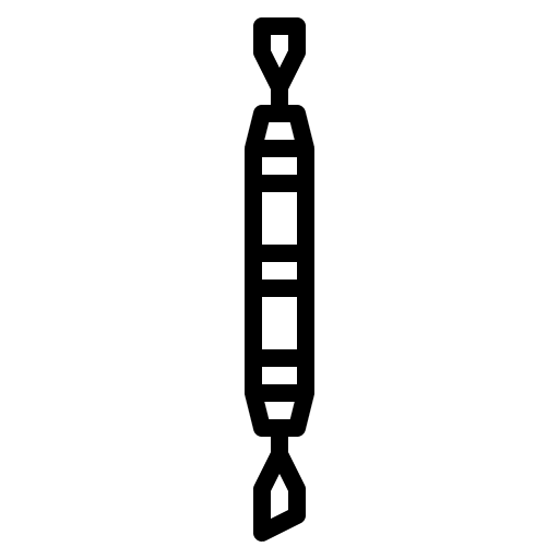 Scraper hygiene scraper teeth icon