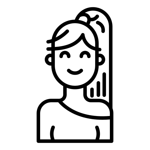 Woman avatar user person icon