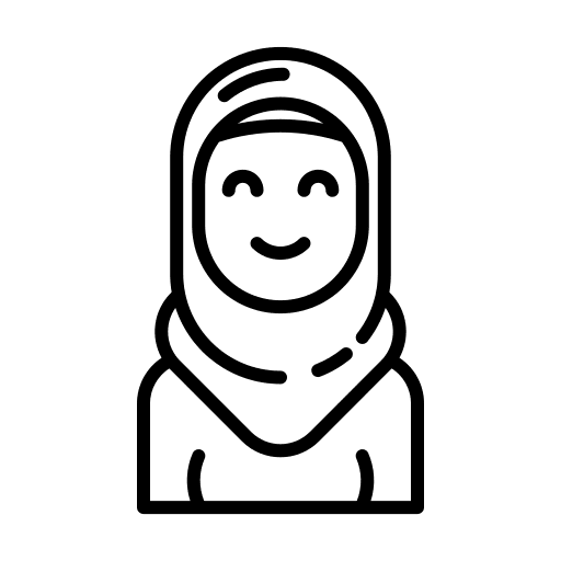 Woman girl people avatar icon