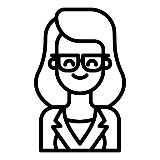 Woman person people user icon