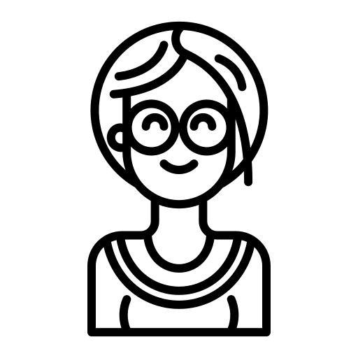 Woman user profile woman icon