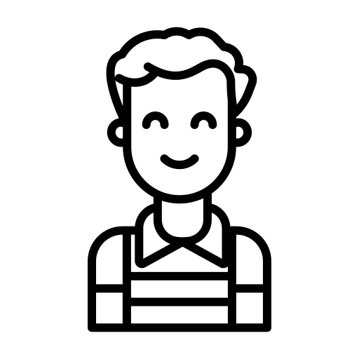 Boy user avatar boy icon