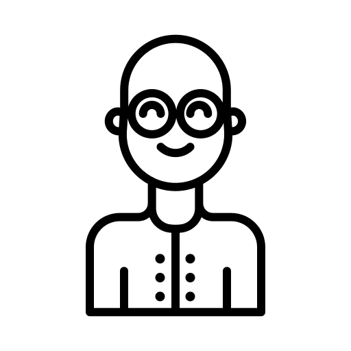 Man man old profile icon