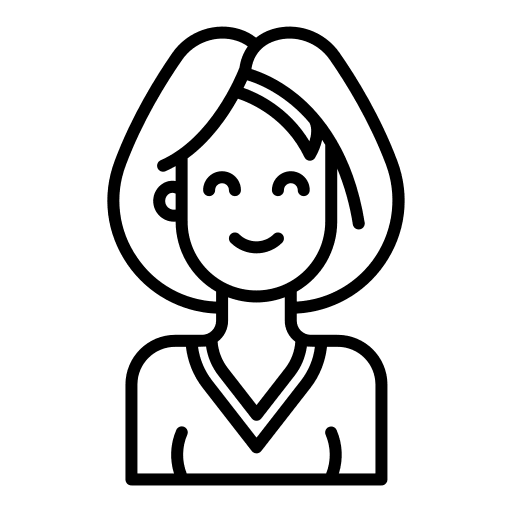 Woman user people woman icon