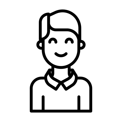 Man avatar profile male icon