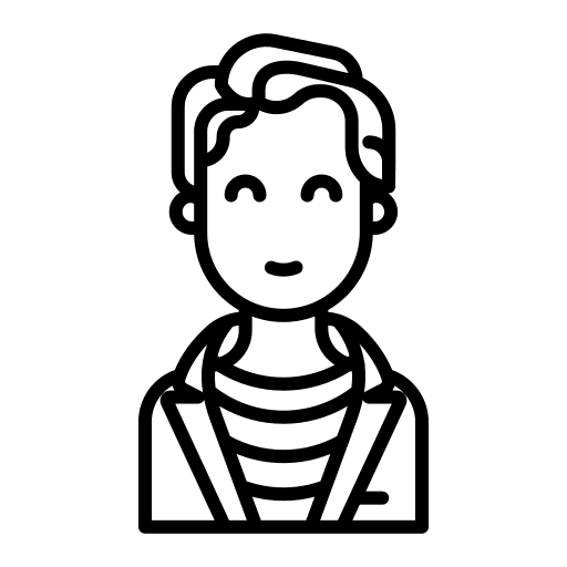 Man person people male icon