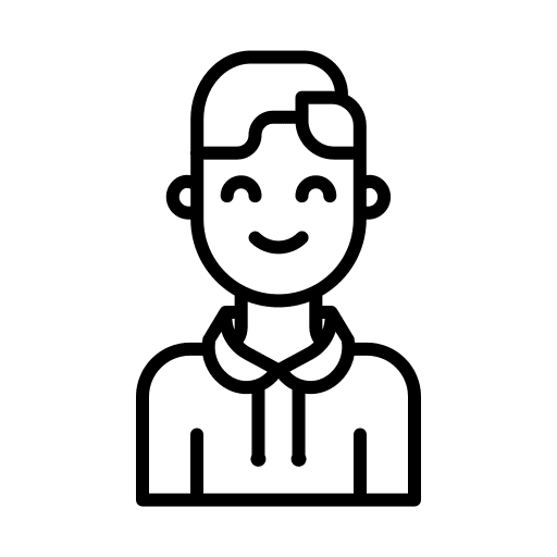 Man person profile male icon