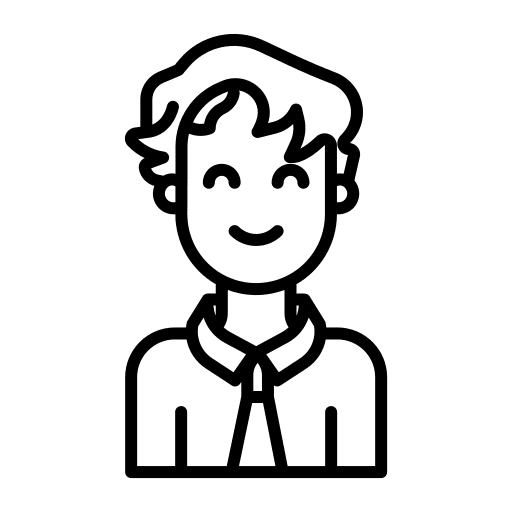 Man person user avatar icon