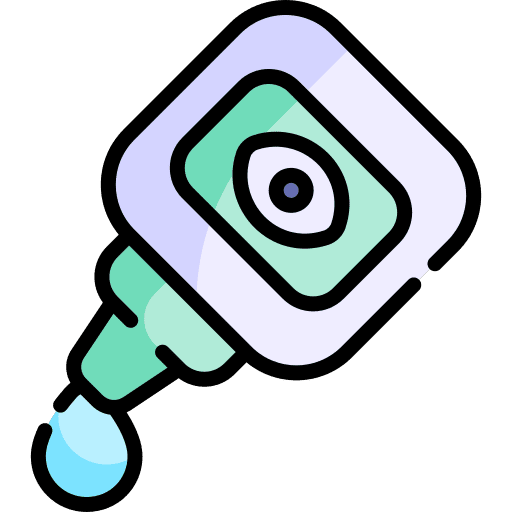 Eye dropper bottle eye dropper drugs icon