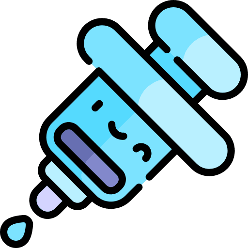 Syringe syringe doctor vaccine icon