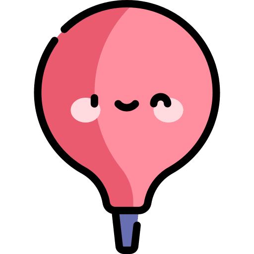 Pear enema experiment medicine medical icon