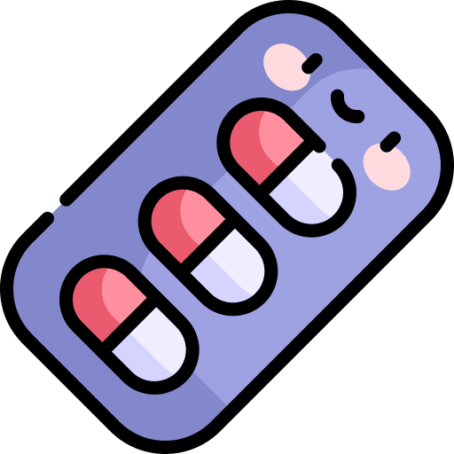 Pills capsule healthcare and medical medication icon