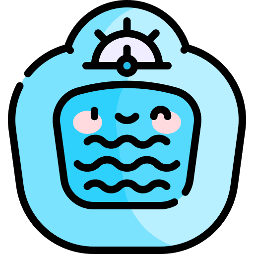 Weight scale healthcare weight scale electronics icon