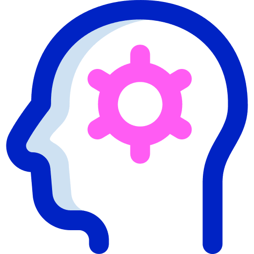 Development development marketing mind control icon
