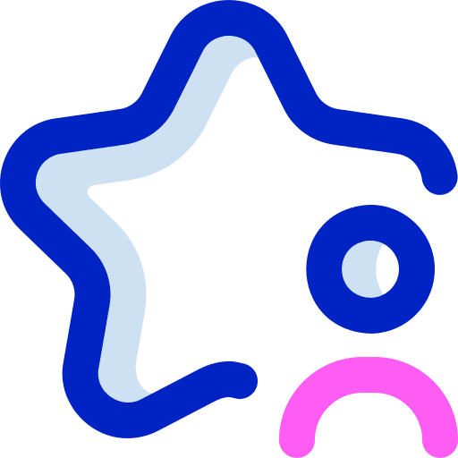 Fame entertainment recognition user icon