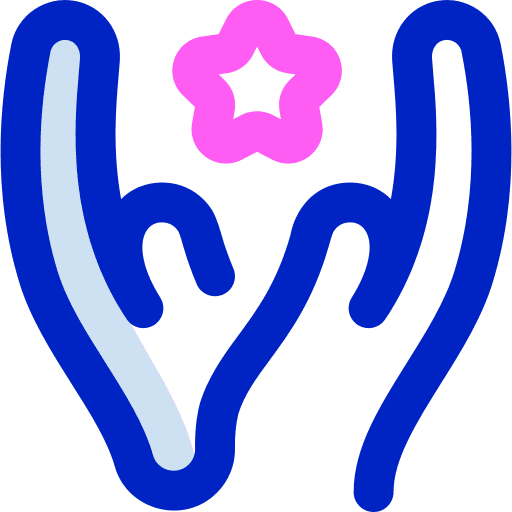 Talent talent user star icon