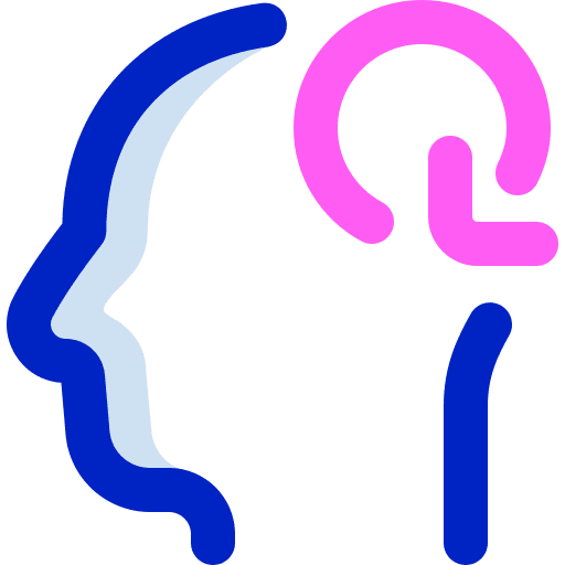 Thinking creative process goal target icon