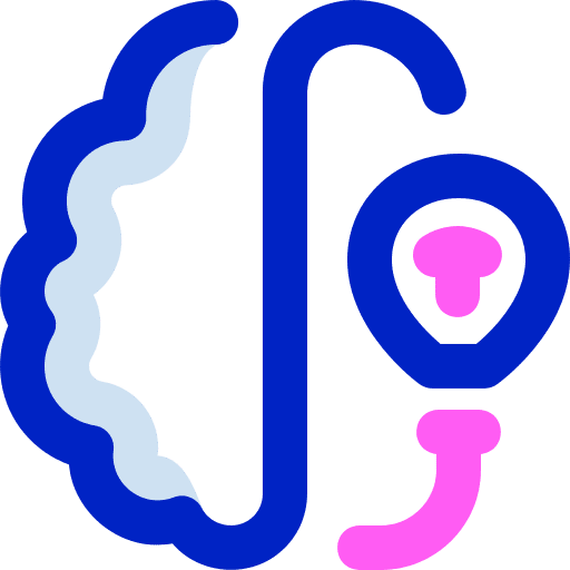 Idea creativity think light bulb icon