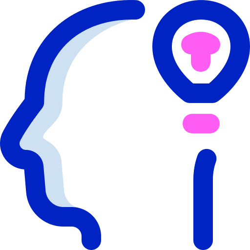 Innovation head innovation intuitive icon