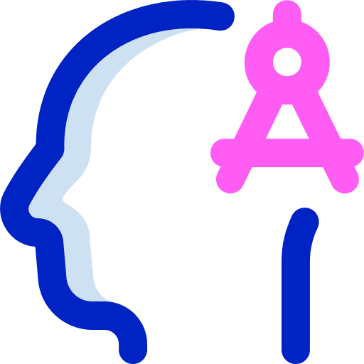 Precision business and finance drawing precision icon