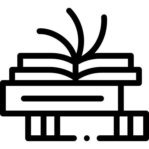 Books education library books icon