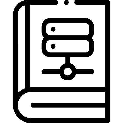 Database book education database icon