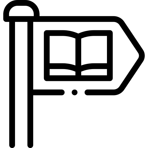 Directional sign road sign city panel icon