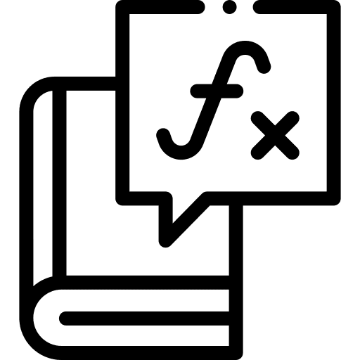 Maths maths education college icon