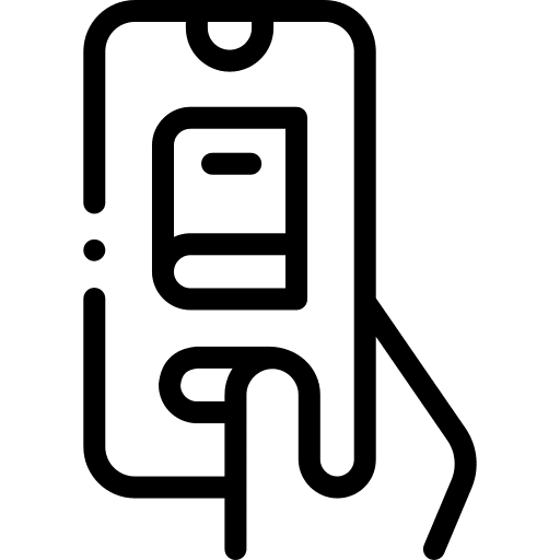 Booking reservation education app icon