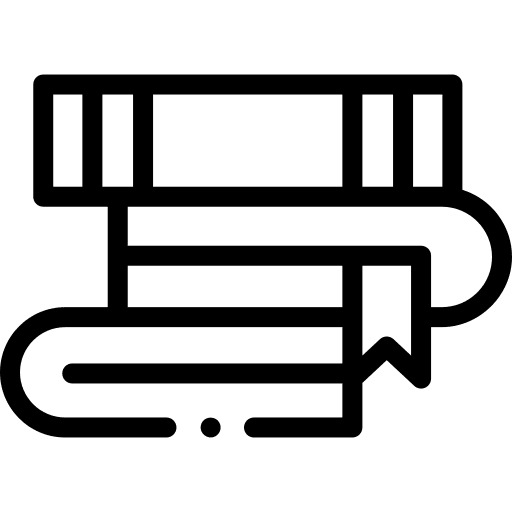 Books read study library icon