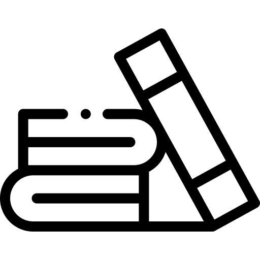 Books studying study reading icon