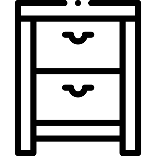 Cabinets cabinets filling cabinet archive icon