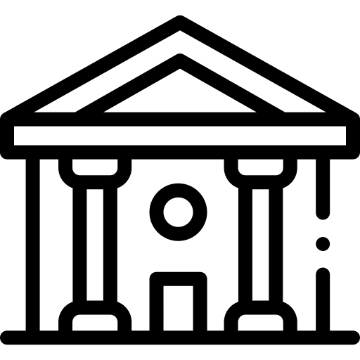 Library book commerce study icon