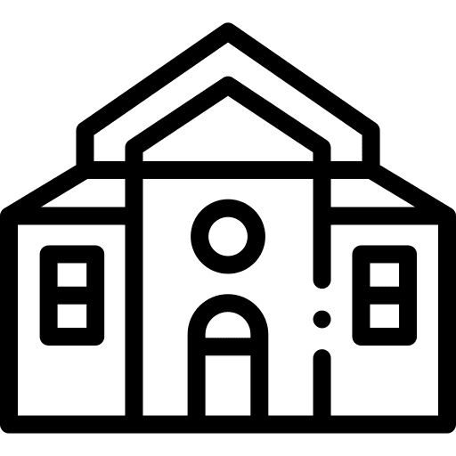 Library education library book icon