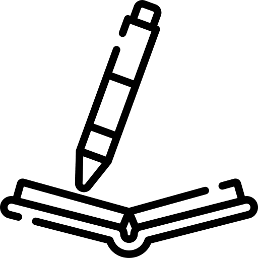 Writing writing edit tools book icon