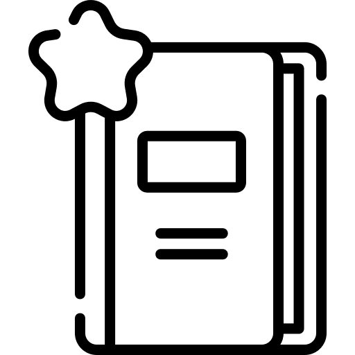 Best seller reward star medal icon