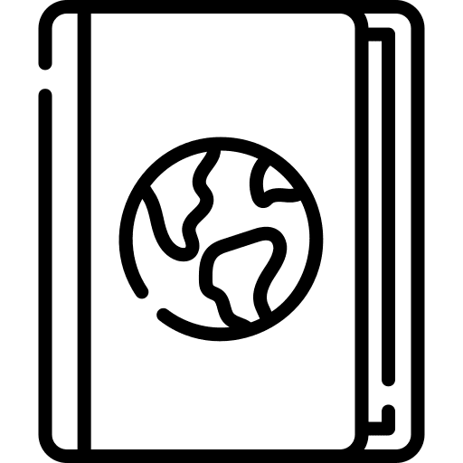 Book book day earth world book day icon