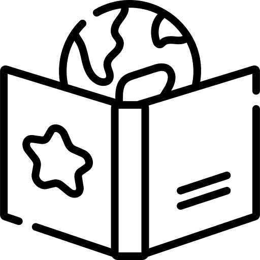 World book day book day world earth icon