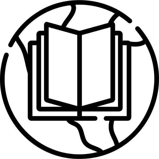 World book day education literature festivity icon