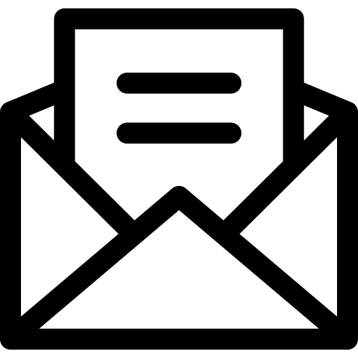 Letter letter mail email icon