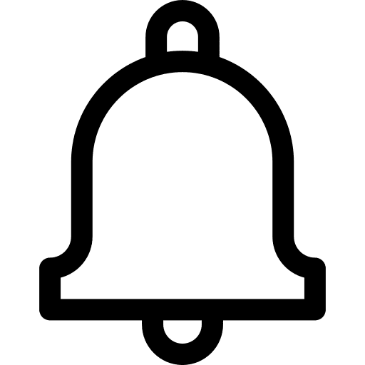 Notification alert musical instrument music icon