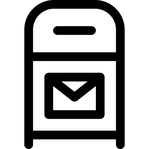 Postbox postbox communications send icon