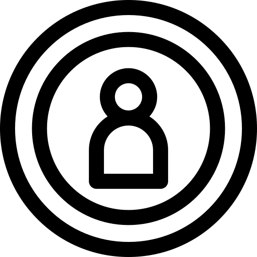 User avatar people individual icon