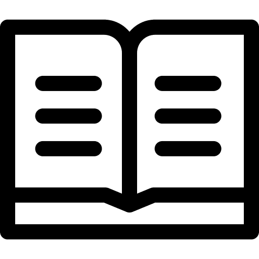 Book literature reading read icon