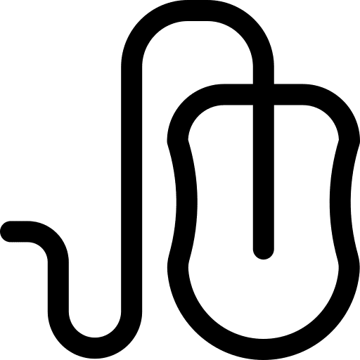 Computer mouse technological technology computer mouse icon