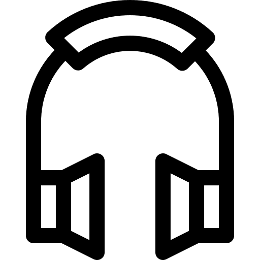 Headphones sound headphone multimedia icon