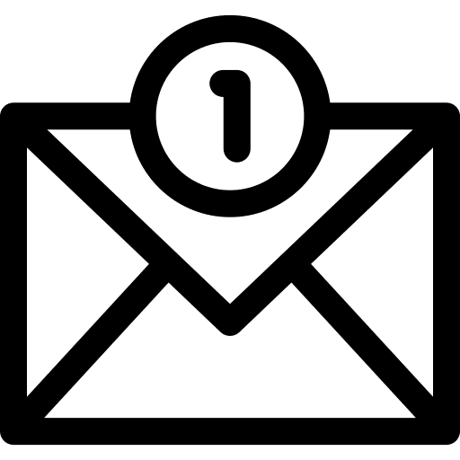 Message email multimedia communicate icon