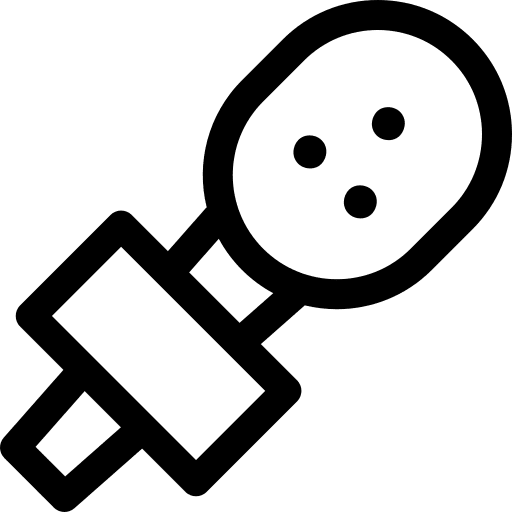 Microphone technology news report mic icon