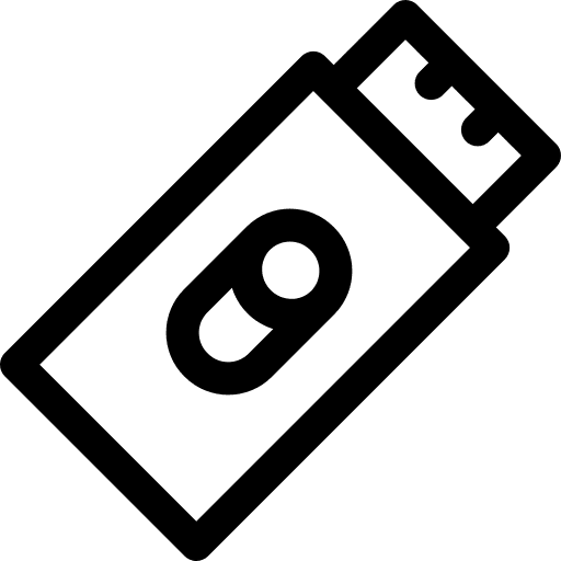 Pendrive pendrive data storage technology icon